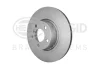 Диск гальмівний зад. BMW X3 (F25), X4 (F26) 2.0D-3.0 10- HELLA 8DD355129811 (фото 2)