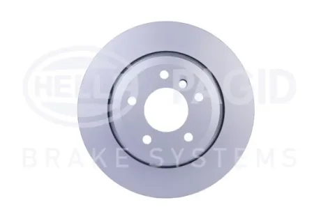 Tarcza hamulcowa 54227PRO_HC HELLA 8DD355128121