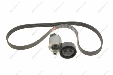 Поликлиновой ременный комплект Gates K066PK1195