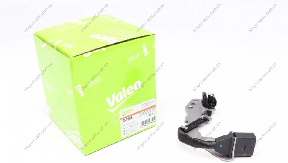 Датчик количества оборотов AUDI/SEAT/SKODA/VW A3/A4/Fabia/Octavia/Superb/Golf/Passat/Polo "1,4-2,0 "0 Valeo 253806 (фото 1)