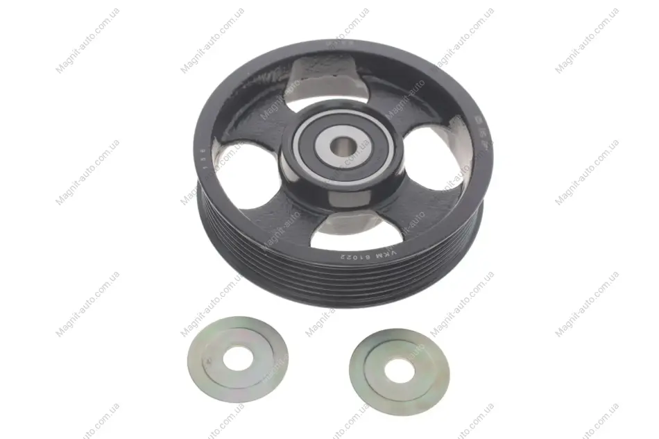Роликовый модуль натяжителя ремня SKF VKM61022 (фото 1)