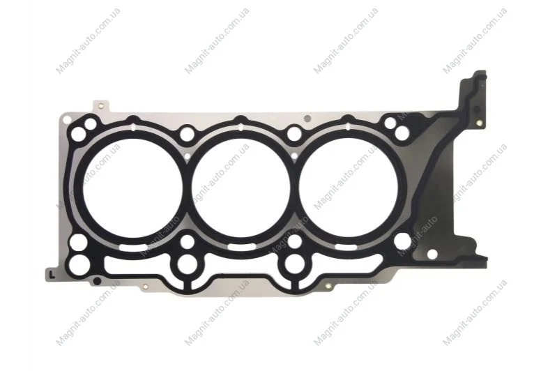 Прокладка ГБЦ лев (товщина: 0,52мм) CHRYSLER 200, 300C, PACIFICA, TOWN & COUNTRY, VOYAGER V DODGE AVENGER, CHALLENGER, CHARGER, DURANGO, GRAND, JOURNEY FIAT FREEMONT 3.6/3.6ALK/3.6LPG 09.10- ELRING 586270 (фото 1)