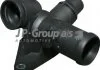 Фланец системы охлаждения A4 1.8T 01-09 (зад) JP GROUP 1114508400 (фото 1)