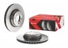 TARCZA HAM.PRZOD XTRA BMW 3 E90 BREMBO 09A5991X (фото 2)