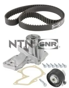 Комплект ГРМ (+ помпа + нат.ролик) Ford Focus 1.4/1.6 03- SNR NTN KDP452280