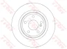TARCZA HAMULC. INFINITI Q30 15- TYЈ TRW DF6886 (фото 1)