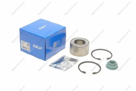 Подшипник ступицы переднего колеса, комплект SKF VKBA906
