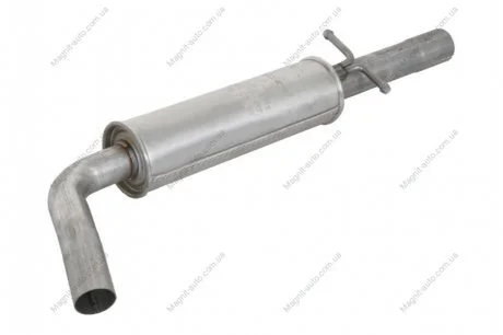 Глушник, алюм. сталь, передня частина AUDI A3 96-03 BOSAL 105111