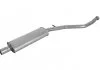 Глушник, алюм. сталь, середн. частина PEUGEOT 206 2.0i GT -16V (99-01) (repair) (284-619) BOSAL 284619 (фото 1)