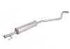 Глушник середня частина OPEL ASTRA G 03-04 (284-747) BOSAL 284747 (фото 1)