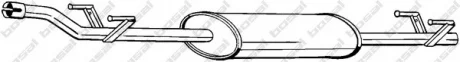 Глушитель передняя часть MERCEDES-BENZ SPRINTER 00-06 (288-231) BOSAL 288231