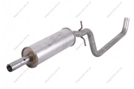 Глушник середня частина AUDI A3 (03-12), SEAT Altea (04-10), SEAT Leon (05-12), SEAT Toledo (04-09), VW Golf (281-641) BOSAL 281641
