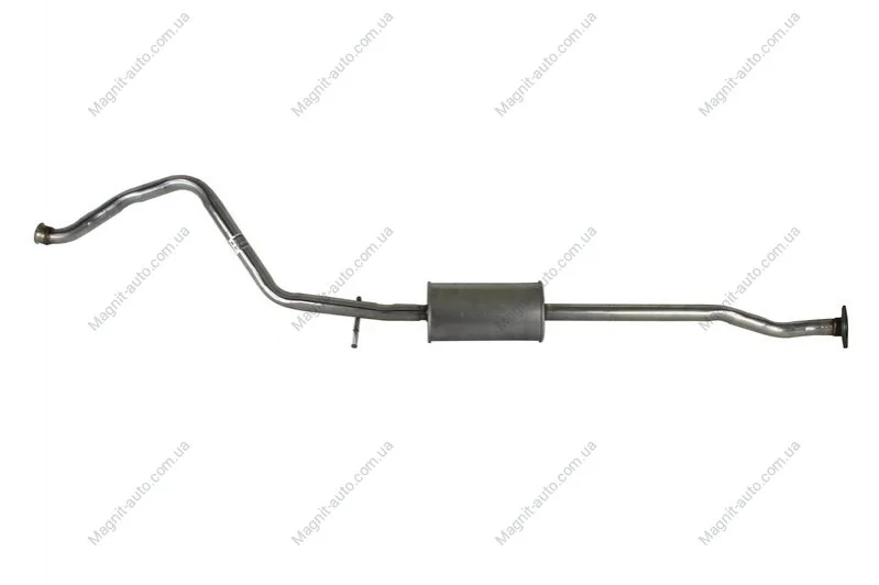 Глушник, алюм. сталь, середн. частина PEUGEOT 306 1.4i, 1.6i (01-02) HTB (288-891) BOSAL 288891 (фото 1)