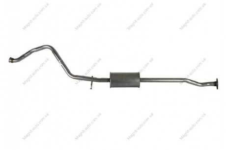 Глушник, алюм. сталь, середн. частина PEUGEOT 306 1.4i, 1.6i (01-02) HTB (288-891) BOSAL 288891