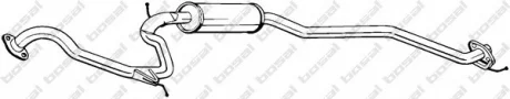 Глушник середня частина HONDA CIVIC 05- (290-011) BOSAL 290011