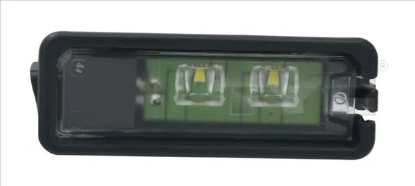 Підсвітка номерного знаку (LED) PORSCHE PANAMERA 970 SEAT LEON 5F VW BEETLE 5C, CC, EOS, GOLF VI, GOLF VII, PASSAT B7, PASSAT B8, POLO V 6C, POLO V 6R, SCIROCCO III 03.06-12.20 TYC 150183002 (фото 1)
