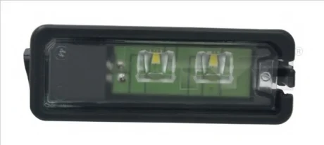 Підсвітка номерного знаку (LED) PORSCHE PANAMERA 970 SEAT LEON 5F VW BEETLE 5C, CC, EOS, GOLF VI, GOLF VII, PASSAT B7, PASSAT B8, POLO V 6C, POLO V 6R, SCIROCCO III 03.06-12.20 TYC 150183002