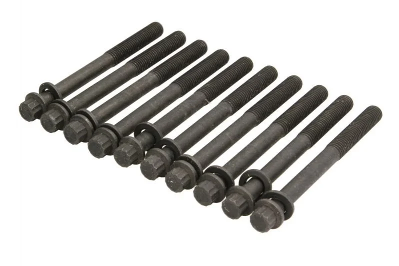 Комплект болтов с головкой системы TORX из черного металла AJUSA 81045300 (фото 1)