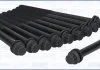 Комплект болтов с головкой системы TORX из черного металла AJUSA 81045300 (фото 2)