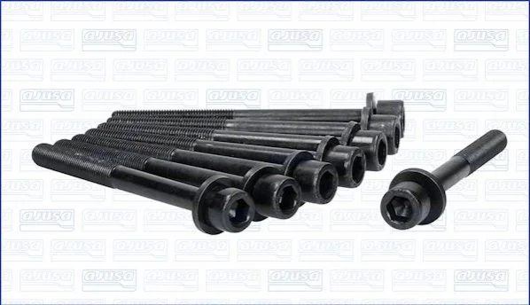 Комплект болтів ГБЦ INFINITY FX 35, QX50 I, QX60 2.5, 3.5i/ NISSAN MURANO (I, II) 3.5i (8шт) Ajusa AJUSA 81047800 (фото 1)