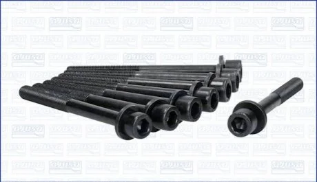Комплект болтов ГБЦ INFINITY FX 35, QX50 I, QX60 2.5, 3.5i/ NISSAN MURANO (I,II) 3.5i (8шт) Ajusa AJUSA 81047800