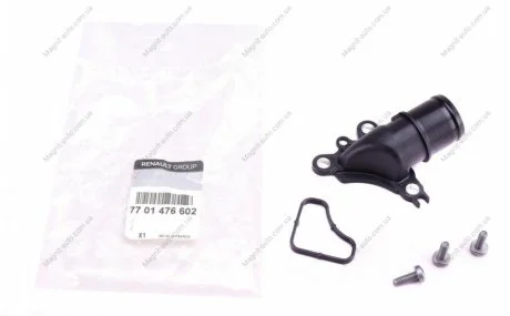 Фланец охлаждающей жидкости RENAULT 7701476602
