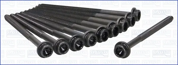 Комплект болтів ГБЦ SKODA FABIA II 1.4i, 1.6i (10шт) Ajusa AJUSA 81025800 (фото 1)