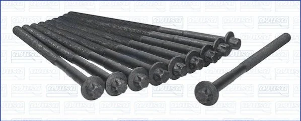 Комплект болтов ГБЦ MB A-Class (W168,W169), B-Class (W245) 1.4, 1.5, 1.6, 2.0i Ajusa AJUSA 81034500 (фото 1)