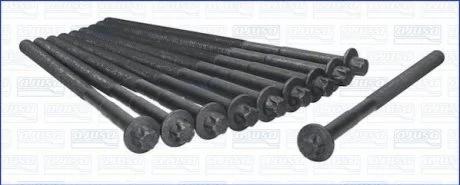 Комплект болтов ГБЦ MB A-Class (W168,W169), B-Class (W245) 1.4, 1.5, 1.6, 2.0i Ajusa AJUSA 81034500