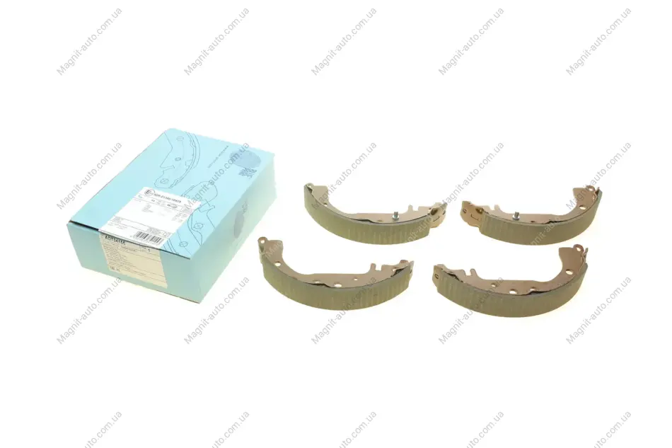 Комплект гальмівних колодок з 4 шт. барабанів BLUE PRINT ADT34155 (фото 1)