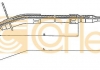 Трос, стояночная тормозная система COFLE 10936 (фото 1)