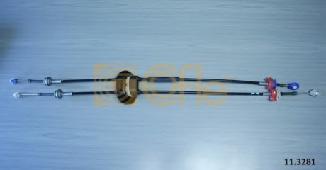 Трос, ступенчатая коробка передач COFLE 113281 (фото 1)