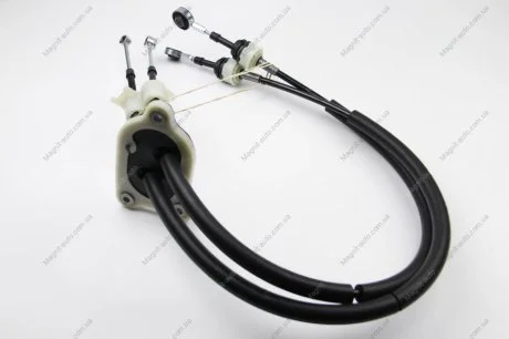 Трос куліси КПП (Л+П) 1290/1325mm Fiat Fiorino 1.3 JTD 07- COFLE 113296