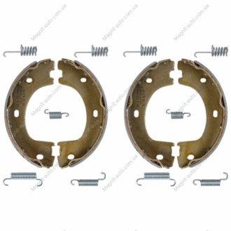 Комплект тормозных колодок FEBI BILSTEIN 34314