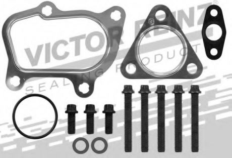 Монтажный комплект, компрессор REINZ VICTOR REINZ 041019001