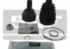 ШРУС OPEL/VAUXHALL Astra/Astra H/Zafira/Astra Twintop "04>> SKF VKJA3127 (фото 1)