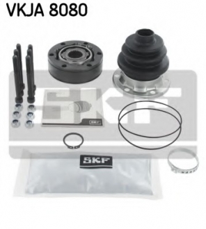 Шарнирный комплект, приводной вал SKF VKJA8080