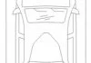 Трос, стояночная тормозная система COFLE 11567 (фото 1)