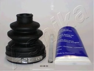 Пыльник ШРКШ резиновый + смазка ASHIKA 6300049