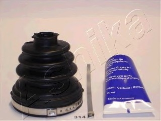Комплект пылника, приводной вал ASHIKA 6303314 (фото 1)