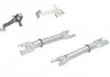 Регулятор гальм HYUNDAI ACCENT, ACCENT I, ACCENT II, ATOS, GETZ, PONY, PONY / EXCEL, S OPEL AGILA B 1.0-1.6 10.85-10.14 QUICK BRAKE 11053002 (фото 1)