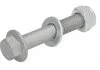 Болт развала с шестигранной головкой TEDGUM 00228297