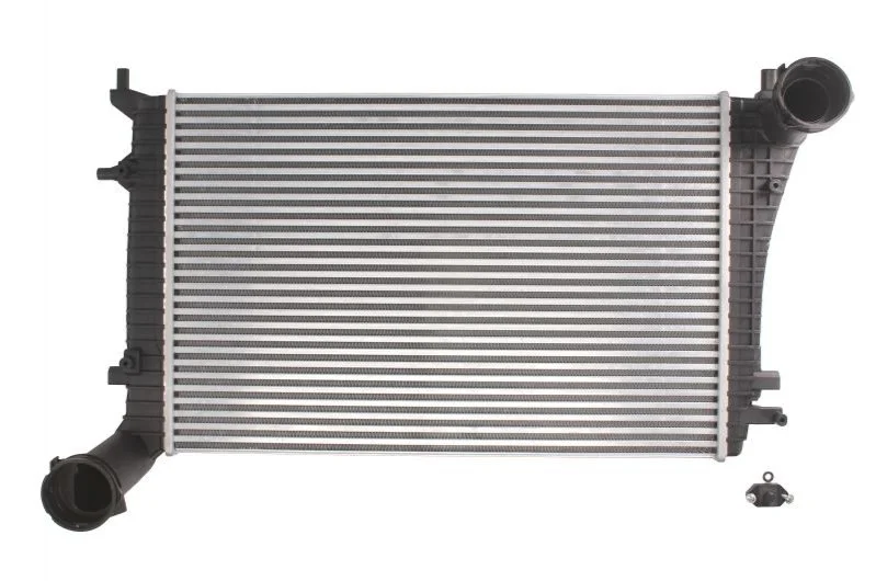 Інтеркулер AUDI A3 SEAT ALTEA, ALTEA XL, LEON, TOLEDO III SKODA OCTAVIA II, SUPERB II VW CADDY III, EOS, GOLF PLUS V, GOLF V, JETTA III, PASSAT B6, PASSAT B7, TOURAN 1.4-3.6 05.03-05.15 THERMOTEC DAA010TT (фото 1)
