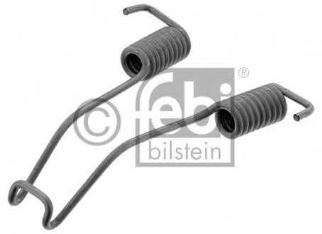 Пружина, тормозная колодка FEBI BILSTEIN 14255