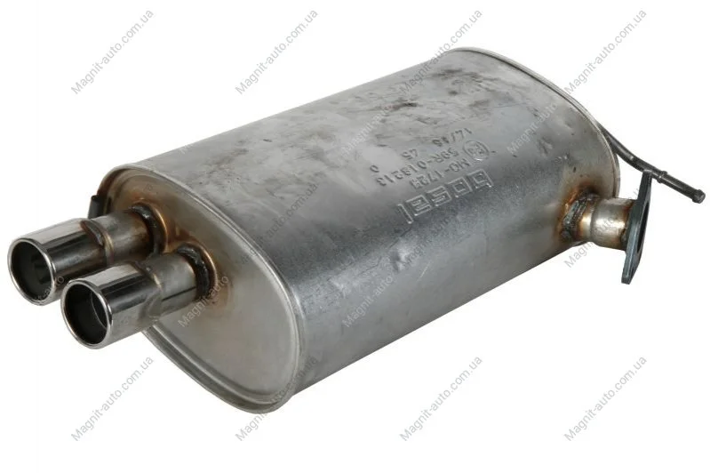 Глушитель, алюм. сталь, задн. часть PEUGEOT 4007 2.2 HDi Turbo (02/07-03/13) (135-129) BOSAL 135129 (фото 1)