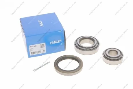 Підшипник маточини переднього колеса, комплект SKF VKBA826