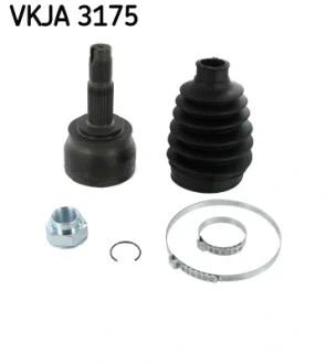 Шарнірний комплект, привідний вал SKF VKJA3175