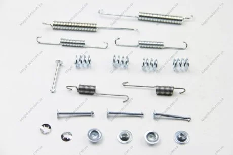 Монтажний набір гальмівної колодки (LUCAS) CITROEN SAXO, XSARA, ZX PEUGEOT 106 II, 206, 306 RENAULT LAGUNA I, TWINGO I 1.0-2.2D 03.91- AUTOFREN D3926A
