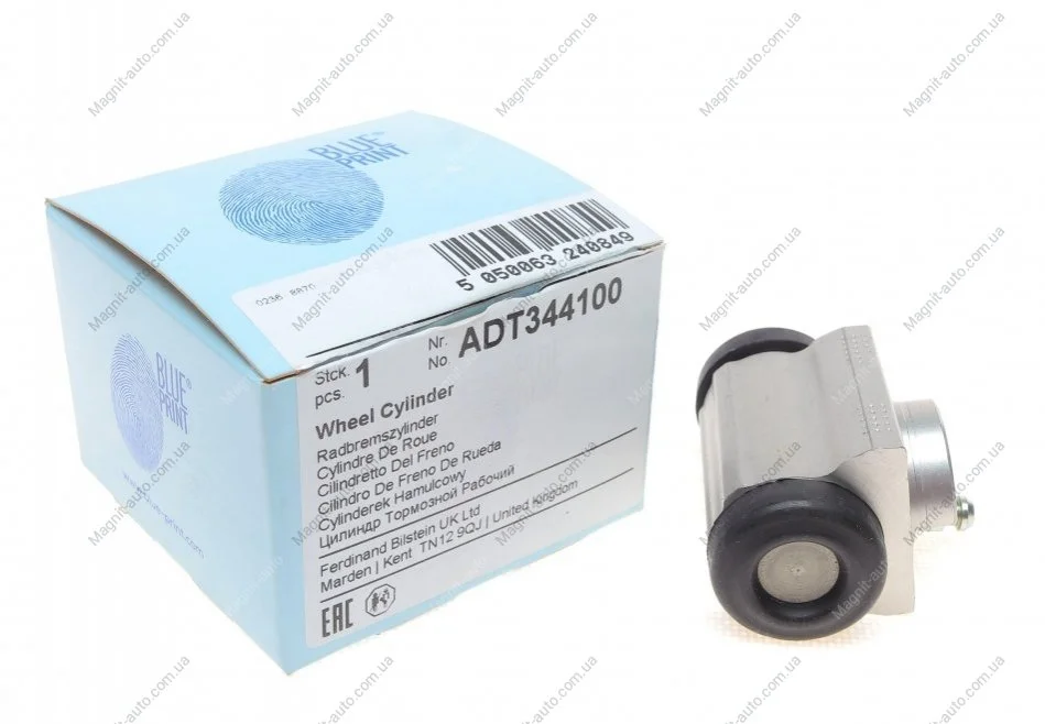 Цилиндр тормозной рабочий BLUE PRINT ADT344100 (фото 1)