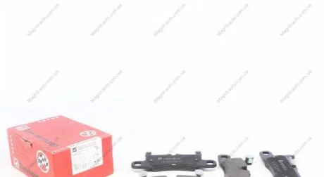 Колодки гальмівні дискові ZIMMERMANN 247211751
